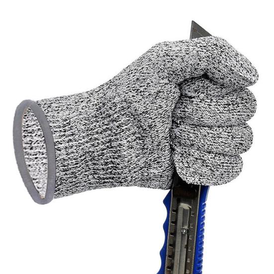 1 пара перчаток, устойчивых к порезам, уровень защиты 5, перчатки, устойчивые к порезам, защитные перчатки для кухни, перчатки для поваров, чистки устриц, резки мяса, деревообработки