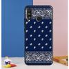 Blue Bandana Paisley Case For Huawei Nova 12s 7i 8i 11i 12i 9 10 SE Y73 Y90 Y70 Y72 Y61 Y91 P30 P40 Lite P60 Pro