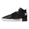 adidas Originals Tubular Invader Strap Удобные Нескользящие Прочные Полувысокие Кеды Мужские Кроссовки Черные BY3636