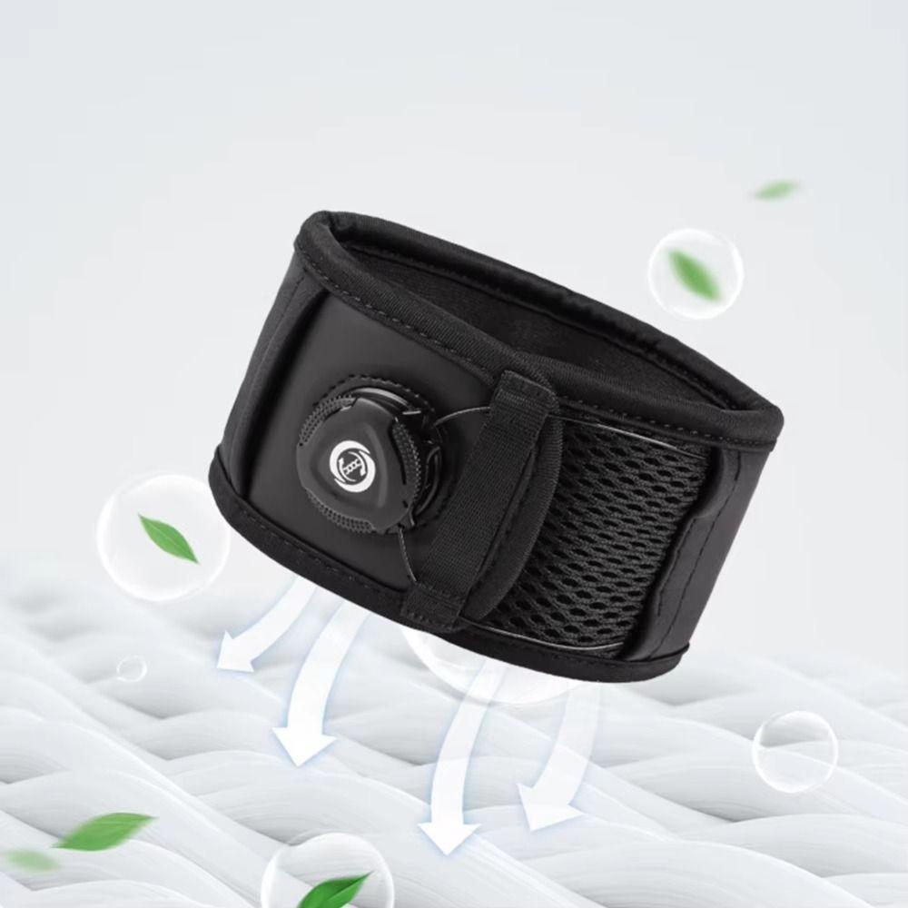 Built-in Silicone Pad Arm Support Band Knob Adjustable Badminton Elbow Support Brace  Badminton