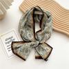 Spring and Summer Fashion Womens Scarf Luxury  Designer Beach Scarf Cover-ups Flower Printing Hijab Decorate Scarf