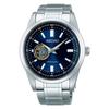 Мужские механические часы SEIKO SELECTION SCVE051 (Автоматические и с ручным заводом), Открытое сердце, синий циферблат
