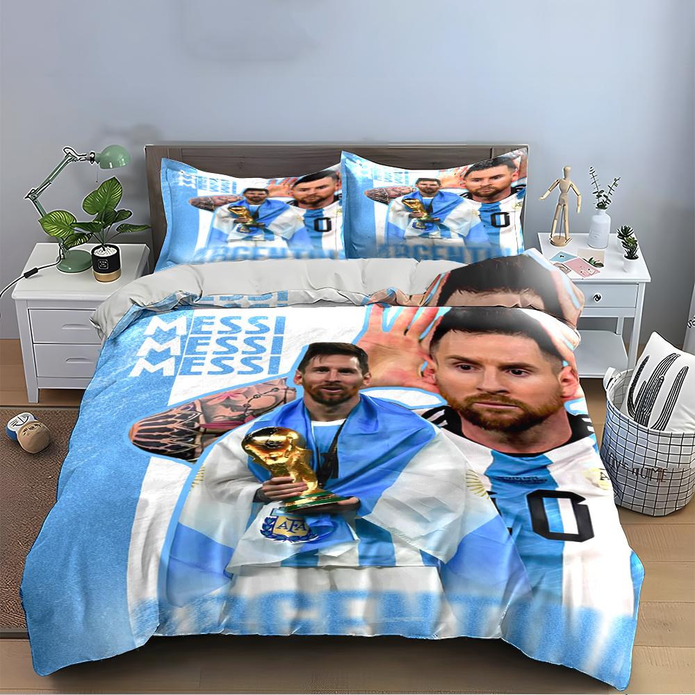 Argentine Champion Bedding Bedding set (1 duvet cover, 2 pillowcases, duvet not included)
