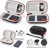 Жесткий кейс CA для SanDisk 500 ГБ / 250 ГБ / 1 ТБ / 2 ТБ Extreme Portable SSD, дорожный, с сетчатым карманом, сумка-органайзер, коробка на молнии
