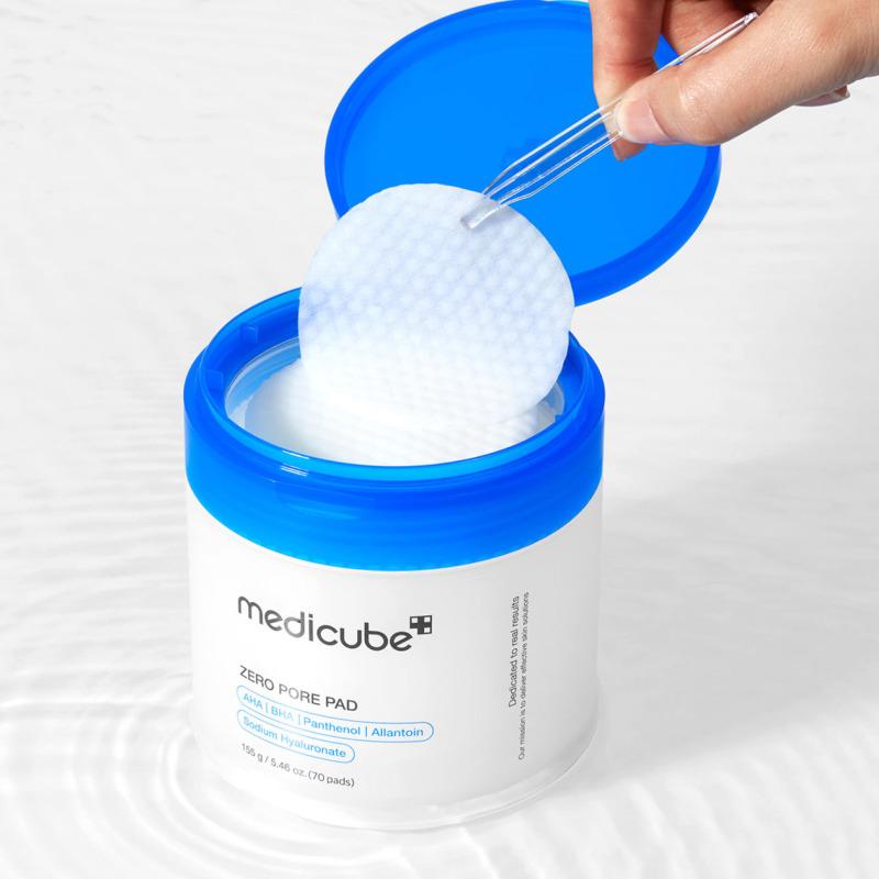Medicube Zero Pore Pad 2.0 120 мл 70 дисков