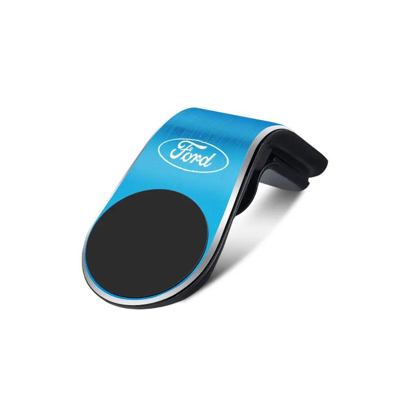 Новый Горячий Магнитный Держатель Телефон Стенд На Вентиляционное Отверстие Гравитационный Автомобильный Крепление Поддержка Для Ford Ranger C-Max S-Max Focus MK3 Galaxy Mondeo Tran