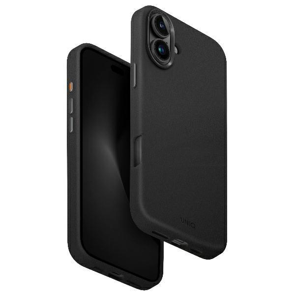 UNIQ Lyden iPhone 16 case 6.1"Magclick Charging black/Dallas black