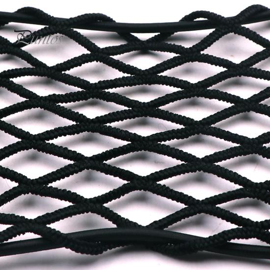 Удобная большая емкость, высокая прочность, сетка для хранения багажника автомобиля, сетка для багажника, автомобильные аксессуары