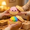 Squish-soft Dumpling Interactive Toy, Cute Design, Multicolor Random, Anti-Stress Effect, 11 cm, Kids Gift