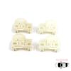 V1EWR46+V1EWR47 Window Regulator Guide Clips Front for Pontiac Grand Am Sunfire Oldsmobile Alero Cutlass Chevrolet Cavalier Malibu
