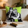 Anime AAya Oosawa Cushion Cover Short plush pillowcase for bed sofa carwashable