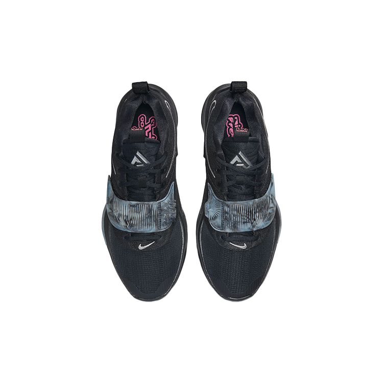 Nike Zoom Freak 3 Черные мужские кроссовки металлик серебристого цвета DA0694-002