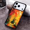 Чехол для телефона "Осенние листья" для iPhone 17 16 15 14 13 12 11 Pro Max Plus 17Air Мягкий силиконовый чехол