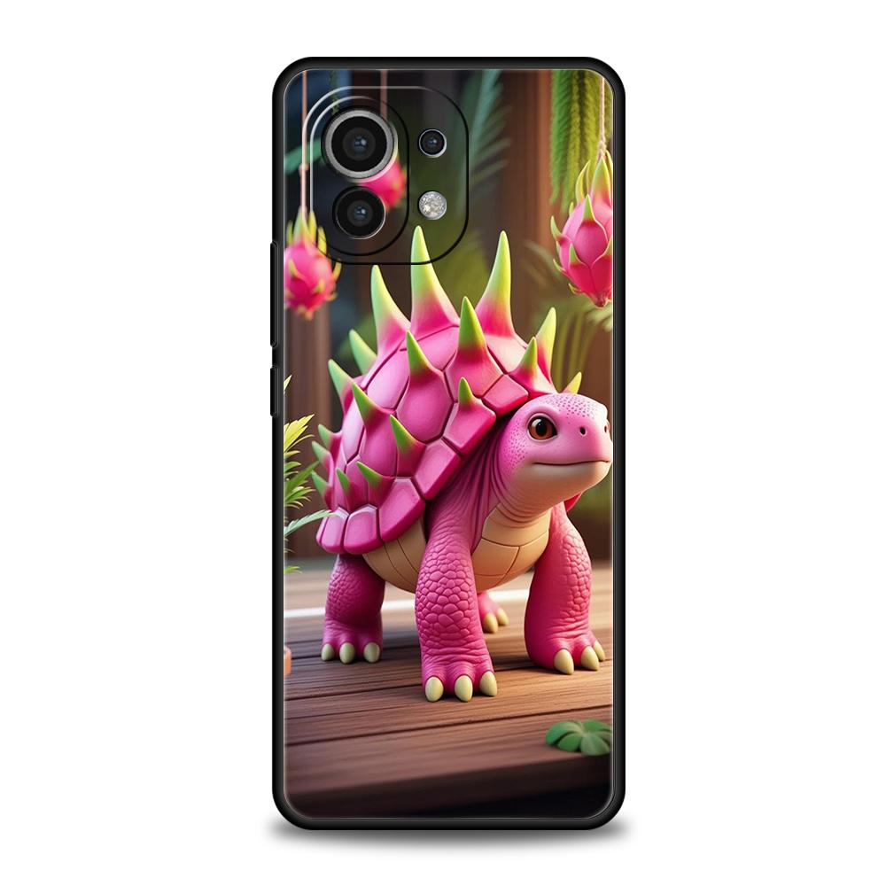 Чехол для телефона для Xiaomi Mi 17 Pro Max 15 14 13 12 11 Ultra 15T 14T 13T 12T Pro Lite Мягкий TPU корпус ITALIANO BRAINROT Животное