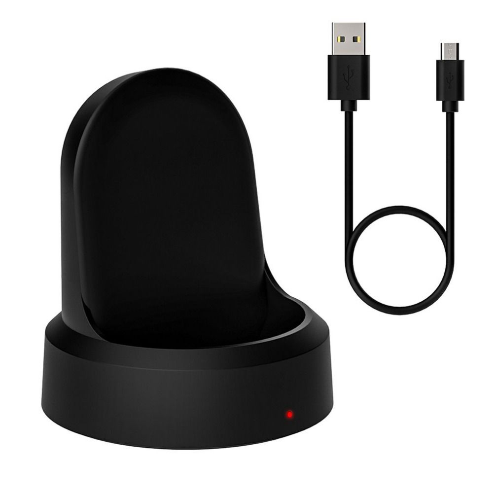 42/46 mm Watch Charger Dock for Samsung Galaxy Watch Wireless Fast Charger for Samsung Gear S3/S2