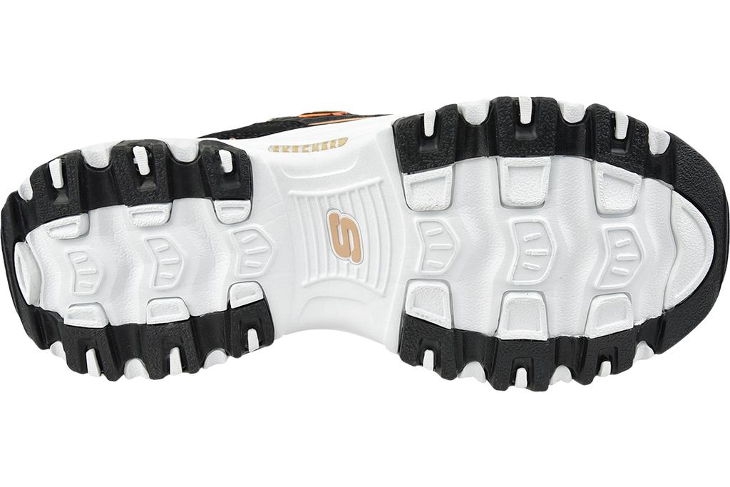 Skechers D'Lites, Женские черные кроссовки