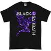 Черная рубашка Sabbath Черная футболка унисекс Sabbath Retro Henry Black