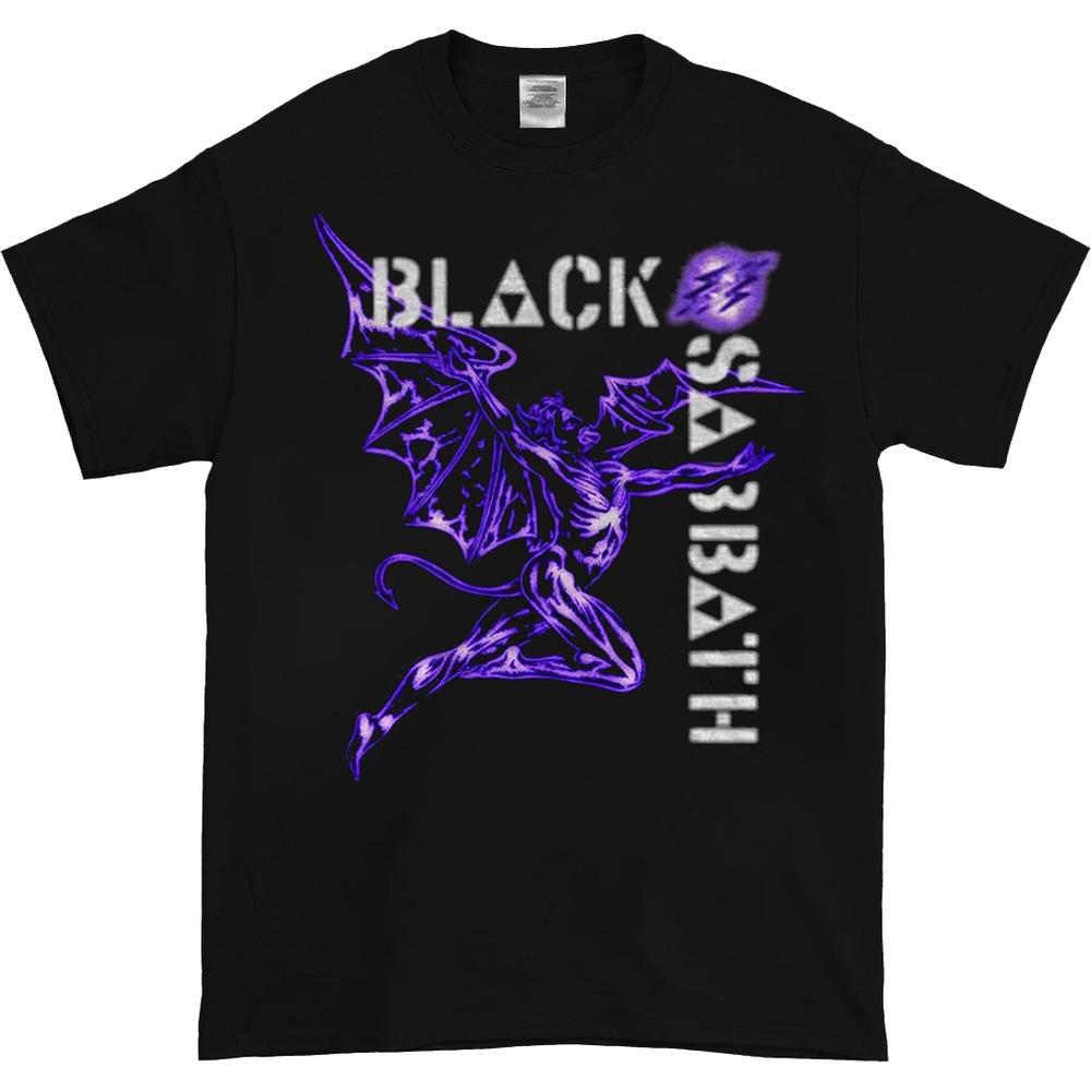 Черная рубашка Sabbath Черная футболка унисекс Sabbath Retro Henry Black
