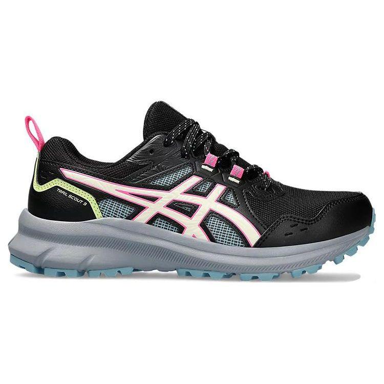 Asics Кроссовки Trail Scout 3 Black Birch Женские 1012B516-001