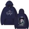 Limited Ado World Tour 2025 Hibana Hoodie Unisex Fashion Japanese Style Streetwear Unisex Casual Vintage Oversized Hoodies