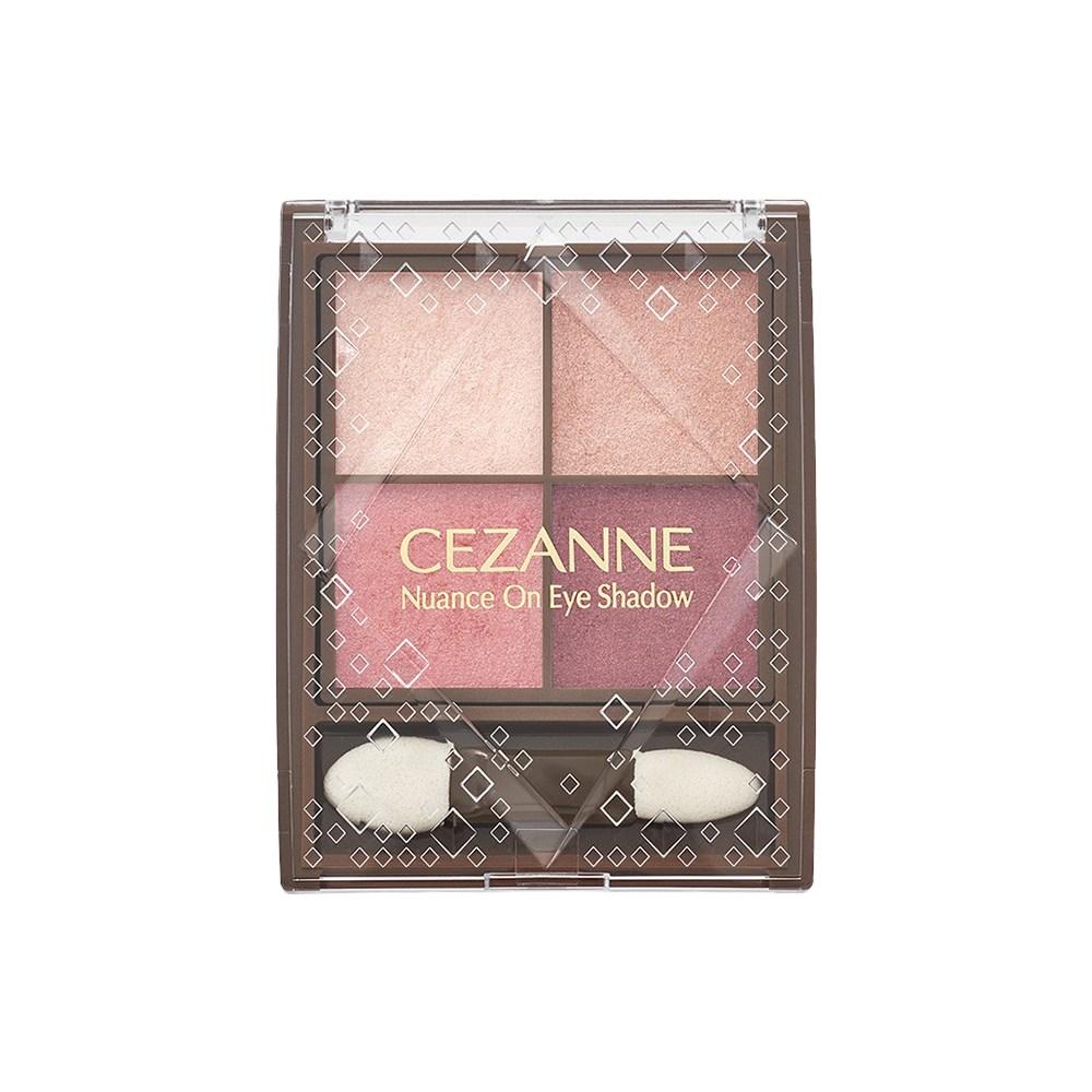 Cezanne Nuance On Eyeshadow, 02 Rose Quartz, 1 Pc
