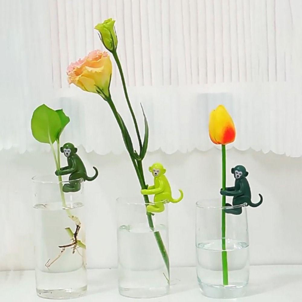 Подвесная подставка для растений в виде обезьяны, мультяшное растение, вьющееся растение, опоры для цветочного горшка в виде обезьяны, двор Hugger