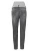 Damskie Spodnie Jeansowe Ciążowe Skinny Szare Bellybutton Maternity