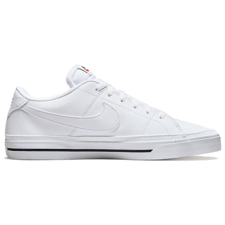 Nike Court Legacy Next Nature Белые черные мужские кроссовки DH3162-101