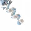Handmade Yarn Dragon Kit DIY Spiral Hanging Ornament Kit, Easy Assembly Decorative Art Craft, Wall Decor for Festivals Crochet Home Classroom