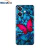 Чехол для Oppo A3x A3 4G 5G CPH2669 С рисунком цветов Ударопрочный чехол для телефона Для Oppo A3x OppoA3 OppoA3x Мягкий ТПУ Fundas Coque