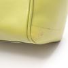 Used LOEWE HERITAGE SMALL Tote Bag leather Green Used Women