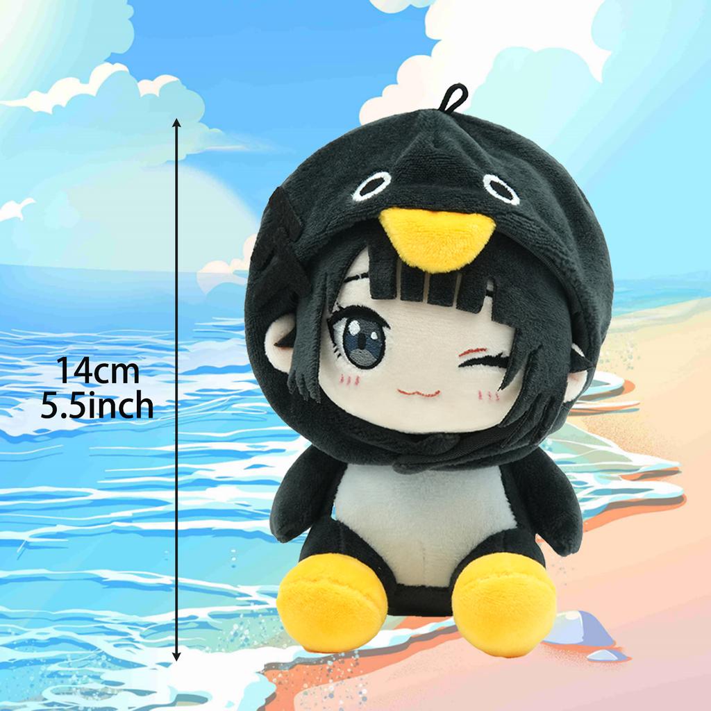 Новая 14см Милая Плюшевая Игрушка Пингвин GuguGaga Кавайный Пингвин Gugu Gaga Мягкая Кукла Мультяшный Пингвин Брелок Плюшевые Игрушки Подарок на День Рождения