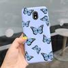 Силиконовый чехол для телефона конфетного цвета для Samsung Galaxy J3 J5 J7 2017 Чехол J330 J530 J730 Мягкая TPU крышка для Samsung J3 J5 J7 2017