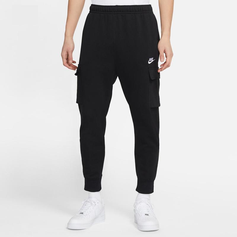 Nike Спортивные вязаные штаны мужские черные CZ9955-010