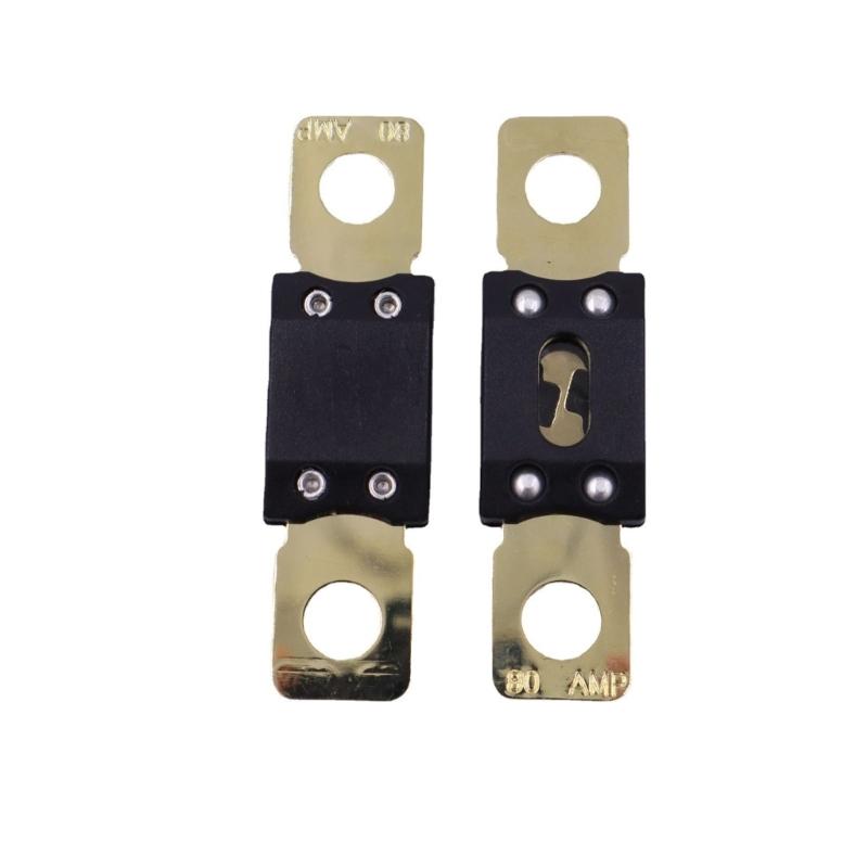 Универсальные металлические предохранители 60А - 400А Лезвийного типа Автомобильные предохранители для звуковой системы Устойчивы к коррозии для защиты автомобильной и лодочной звуковой системы