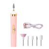 Nail Grinder Rechargeable High Rotation Speed Low Noise Manicure Machine Nail Drill File Grinder for Salon