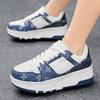 29-40 Детские четырехколесные разборные плоские туфли Runaway Shoes / Колесные скейт-кеды с колесами для женщин