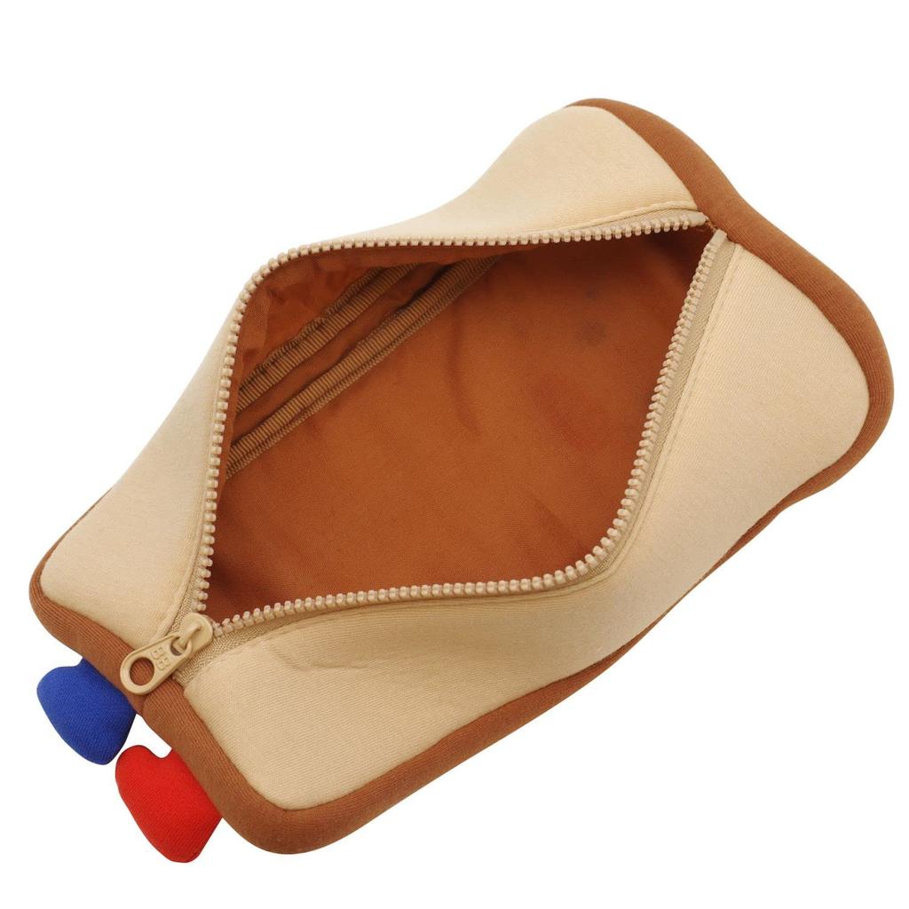 Marks & Co. Branch Brother Pencil Case (Toast Beige) - Cute BRB-PEC06-BE