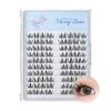 10 Rows Sunflower False Eyelashes for Women with Natural Curl Effect and Comfortable Fit