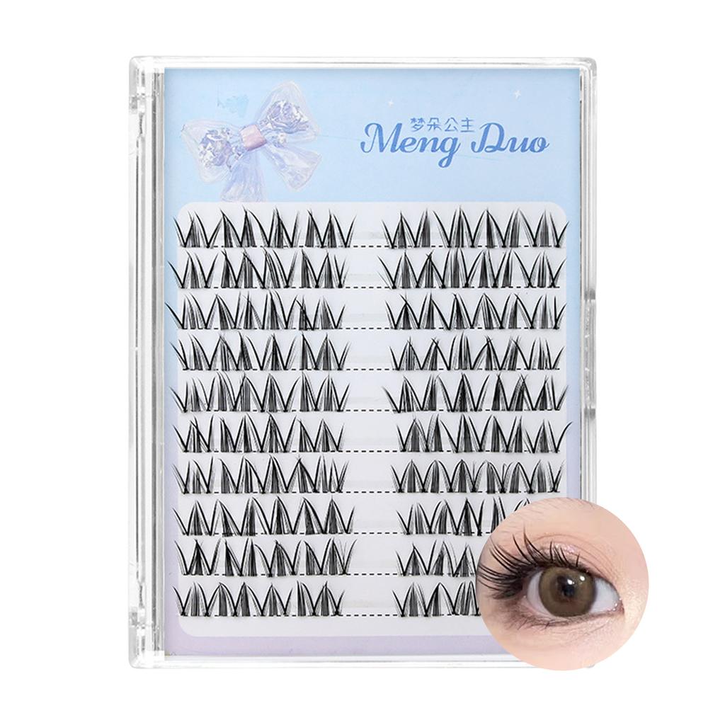 10 Rows Sunflower False Eyelashes for Women with Natural Curl Effect and Comfortable Fit