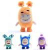 Oddbods 18см Плюшевая Мягкая Игрушка Ньют Бабблз Пого Зи Джефф Фьюз Слик Для Уютного Комфорта