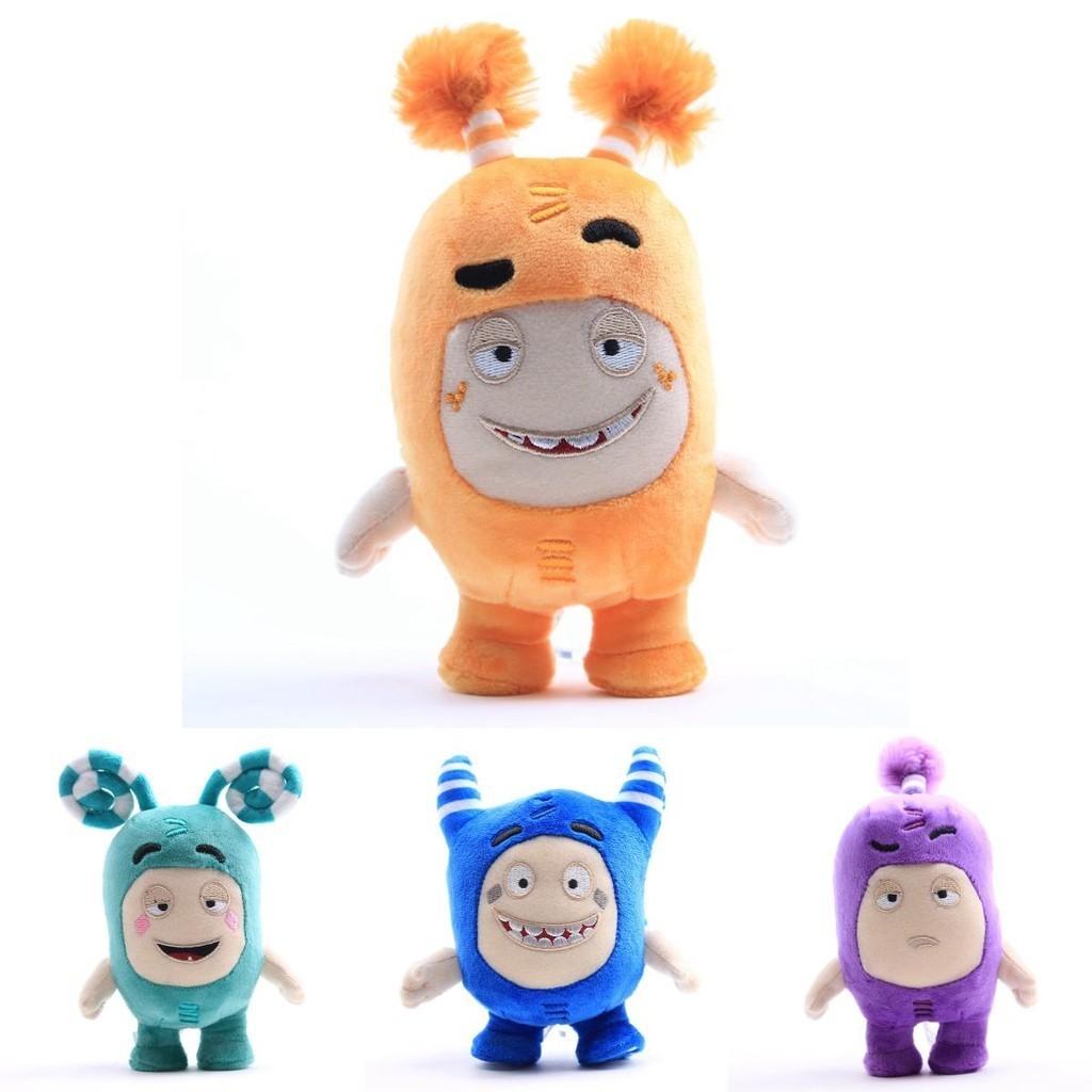 Oddbods 18см Плюшевая Мягкая Игрушка Ньют Бабблз Пого Зи Джефф Фьюз Слик Для Уютного Комфорта