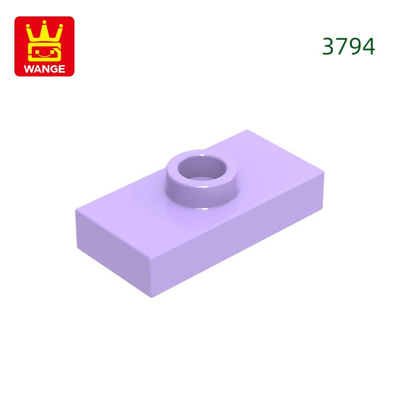 Нетоксичный 100 г 317 шт. 3794 15573 1x2 Кирпичик Moc Насыпные детали Совместимы с Кирпичиками Подходит для Поделок Детского Подарка Образовательные Игрушки
