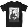 Мужская Женская Футболка Grausamkeit Music Black Metal Gothic Футболки Популярная Летняя Футболка Смешная Повседневная 100% Хлопок Топы Большого Размера