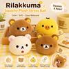 Официальная лицензированная San Rilakkuma Мягкая Сквиши Моти Плюшевая Кукла Милая Японская Медленно Поднимающаяся Игрушка-Сжималка Снятие Стресса Фиджет