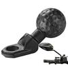 Motorcycle Phone Holder Angled Head Adapter Ball Base Angled Shock Absorbing Sturdy Alloy Ball Base Cycling Accessories for Bike