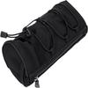 Compact Bike Front Bag Black Bike Front Pouch Durable Handlebar Storage Bag  Phone Storage