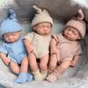 8-дюймовая реалистичная силиконовая кукла-реборн для младенцев - Мини-фигурка из мягкой резины 20 см