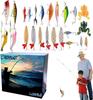 24pc Advent Calendar Fishing Christmas Countdown, Fishing Tackle Advent Calendar For FishAdult Men Teen Boys, Xmas Surprise Gift