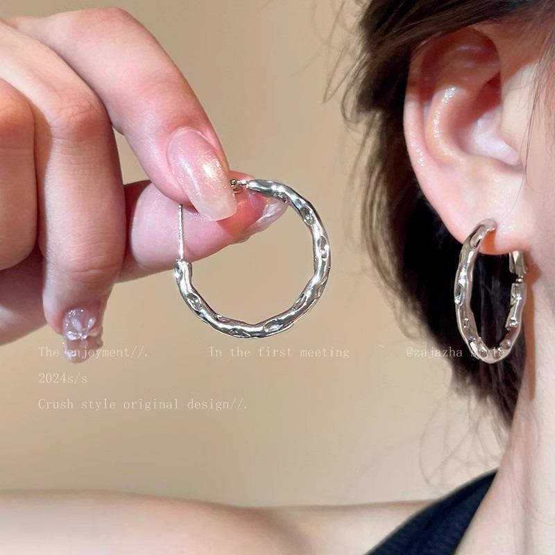 Серьги-пусеты из серебра 925 пробы с цирконом и жемчугом, женские, легкая роскошь, нишевые, высококлассные, в виде бабочек, универсальные, темпераментные